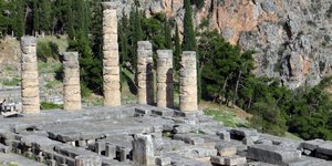 ΑΠΕ-Ναός Απόλλωνα Δελφοί