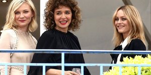Τα μέλη της κριτικής επιτροπής Κίρστεν Ντανστ