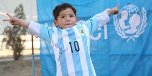Twitter account: @UNICEFAfg