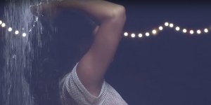 Youtube/Becky G-Shower