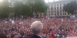 Φωτογραφία: John Mc Donnel/Twitter