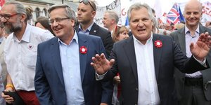 (ΑΠΕ/ EPA/ RAFAL GUZ)