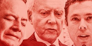 (καλλιτεχνική απεικόνιση από την Natalie Matthews-Ramo. Φωτογραφίες: Mark Wilson και Pete Marovich/Getty Images