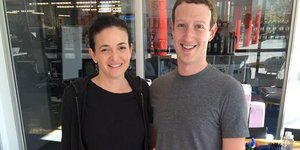 Φωτογραφία: Sheryl Sandberg/Facebook