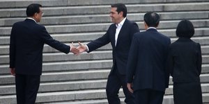 ΦΩΤΟΓΡΑΦΙΑ: ΑΠΕ-ΜΠΕ /EPA /HOW HWEE YOUNG