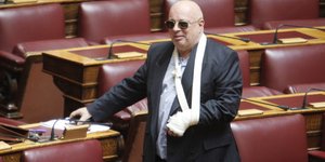 (Φωτογραφία: EUROKINISSI/ ΓΙΩΡΓΟΣ ΚΟΝΤΑΡΙΝΗΣ)
