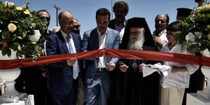 Φωτογραφία: EUROKINISSI/ΓΡΑΦΕΙΟ ΤΥΠΟΥ ΠΡΩΘΥΠΟΥΡΓΟΥ/ANDREA BONETTI