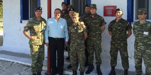 φωτογραφίες: EUROKINISSI/ΥΠΕΘΑ/ΔΝΣΗ ΕΝΗΜΕΡΩΣΗΣ