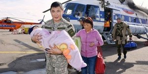 ΦΩΤΟΓΡΑΦΙΑ: Republic of Tuva/Emergency Services Republic of Tuva