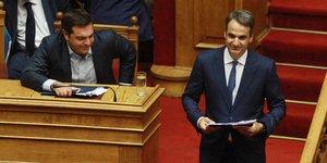 Φωτογραφίες: EUROKINISSI/ΓΙΩΡΓΟΣ ΚΟΝΤΑΡΙΝΗΣ/ΓΙΑΝΝΗΣ ΠΑΝΑΓΟΠΟΥΛΟΣ