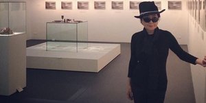 φωτογραφία: yoko ono facebook