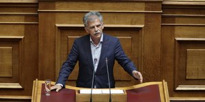 Φωτογραφία: Eurokinissi/Γιάννης Παναγόπουλος