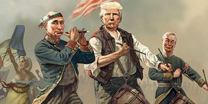 ΣΚΙΤΣΟ: David Parkins/The Economist