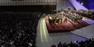 Φωτογραφία: AP/ Gregorio Borgia