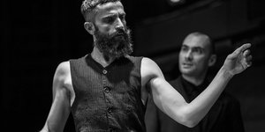 Φωτογραφίες παράστασης: Γιώργος Καπλανίδης