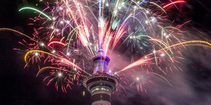 Φωτογραφία: Peter Meecham/New Zealand Herald via AP