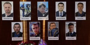 ΦΩΤΟΓΡΑΦΙΑ: AP Photo/Pavel Golovkin