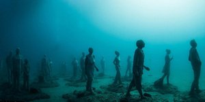 φωτογραφίες: @Jason DeCaires Taylor