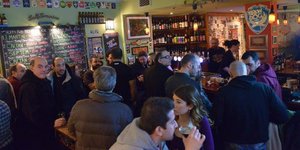 φωτογραφίες: facebook The Hoppy Pub