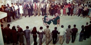 Χοροστάσι Μέλαμπες Ρεθύμνου 1975