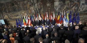 Φωτογραφία: AP/ Alessandra Tarantino