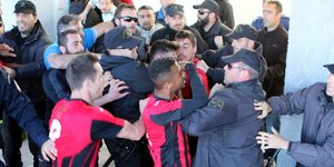 Φωτογραφία: ΛΑΣΚΑΡΗΣ ΤΣΟΥΤΣΑΣ / Eurokinissi Sports