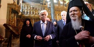 φωτογραφίες: ΑΠΕ-ΜΠΕ/ EPA/ERDEM SAHIN