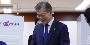 Φωτογραφία: AP/ Jeon Heon-kyun