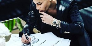 φωτογραφίες: instagram olivier_rousteing