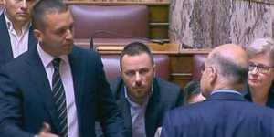 Φωτογραφία: ΑΠΕ-ΜΠΕ/ΤΗΛΕΟΡΑΣΗ ΒΟΥΛΗΣ