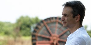 Φωτογραφία: (EUROKINISSI/ΓΡΑΦΕΙΟ ΤΥΠΟΥ ΝΔ/ΔΗΜΗΤΡΗΣ ΠΑΠΑΜΗΤΣΟΣ)