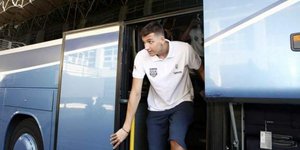 Ο Μήτογλου βρίσκεται με την Εθνική ομάδα για προετοιμασία/Φωτογραφία: HellenicBasketballFederation/Twitter