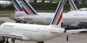 Γκάφα της Air France έστειλε σε άλλη χώρα μια γυναίκα (Φωτογραφία: AP/ Jacques Brinon)