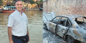 Ο Μιχάλης Λεμπιδάκης εδώ και 4 μήνες παραμένει στα χέρια των απαγωγέων του