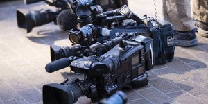 Ζουν μπροστά στις κάμερες (Φωτογραφία: AP/ Matt Rourke)