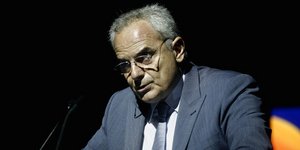Ο Κώστας Κιμπουρόπουλος
