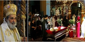 Σε λαϊκό προσκύνημα η σορός του Μητροπολίτη Φιλίππων