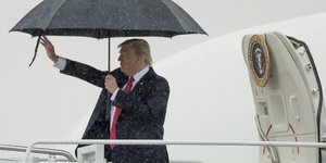 Επιμένει ο Τραμπ στην κατάργηση του Obamacare (Φωτογραφία: AP/ Andrew Harnik)