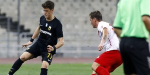 Η ΑΕΚ βρέθηκε πίσω στο σκορ