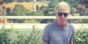 Instagram/AntonyBourdain