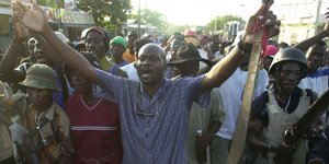 Τέσσερις συλλήψεις για κανιβαλισμό στην Ν. Αφρική Φωτογραφία: WALTER ASTRADA/ AP