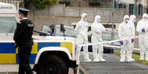 Εκκενώνεται κεντρικός δρόμος στο Εδιμβούργο μετά τις πληροφορίες για ύποπτο δέμα/ Φωτογραφία: PETER MORRISON/ AP/ Αρχείο