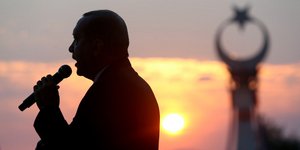 Tο μυστικό σχέδιο του Ερντογάν για να μετατρέψει την Τουρκία σε νέα πυρηνική δύναμη/ Φωτογραφία: AP