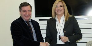 Γιώργος Καμίνης και Φώφη Γεννηματά/ Φωτογραφία: ΜΠΟΝΗΣ ΧΡΗΣΤΟΣ/Eurokinissi