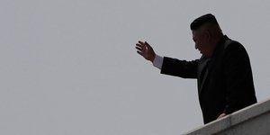 Κιμ Γιονγκ Ουν/ φωτογραφία: AP