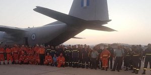 Δεν πέταξε τελικά το C-130/Φωτογραφία: Phlienews