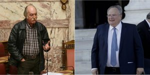 Κοροβέσης και Κοτζάς/Φωτογραφία: EUROKINISSI