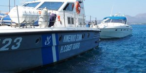 Το σκάφος που μετέφερε περίπου 1