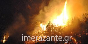 Δεύτερη δύσκολη νύχτα για τις Μαριές στη Ζάκυνθο/Φωτογραφία: imerazante
