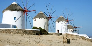 Μύκονος: Το ελληνικό νησί του παραλόγου/ Φωτογραφία: Kristi Eaton/AP